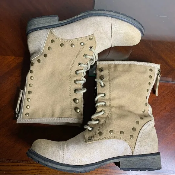 Roxy Concord Military Boots