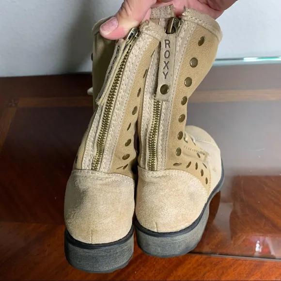 Roxy Concord Military Boots