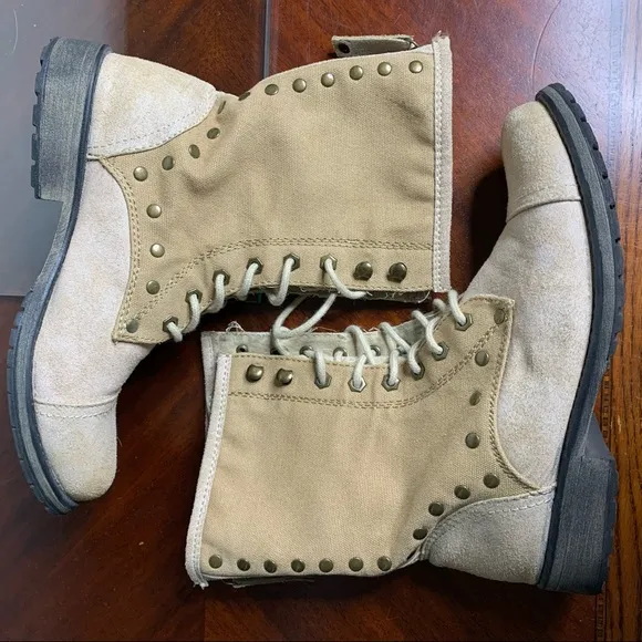 Roxy Concord Military Boots