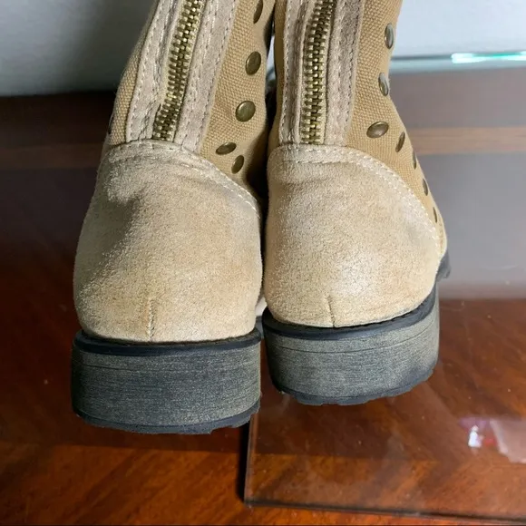 Roxy Concord Military Boots