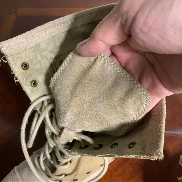 Roxy Concord Military Boots