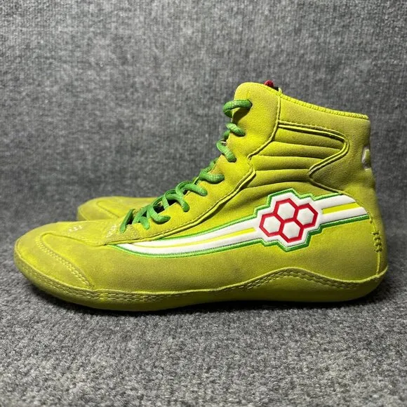 Rudis Wrestling Shoes Ninety-5 Dew Green Men’s Size 10.5