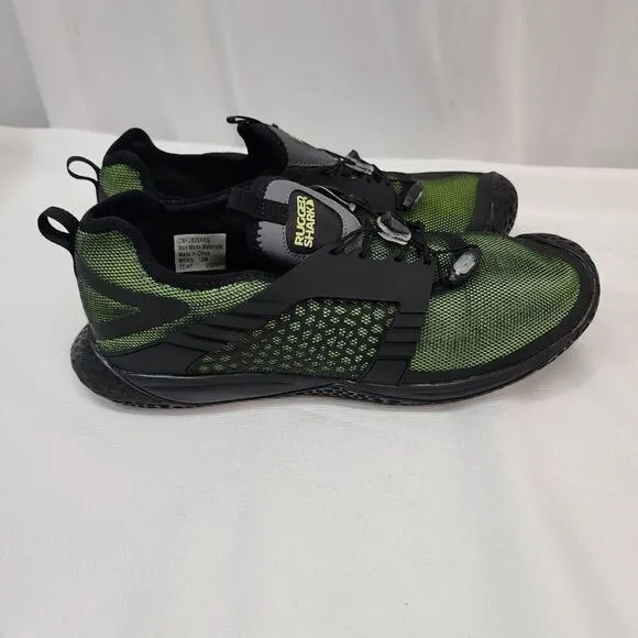 RUGGED SHARK Size 12 Men's Activewear Athletic Water Shoes, WaterX Men's Drainag