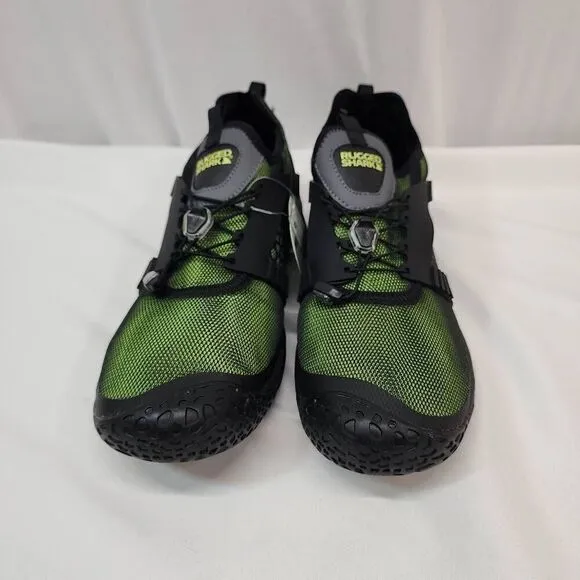 RUGGED SHARK Size 12 Men's Activewear Athletic Water Shoes, WaterX Men's Drainag