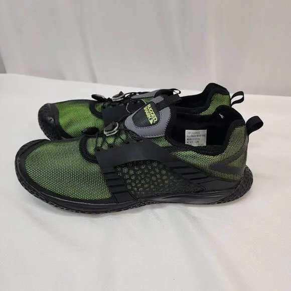 RUGGED SHARK Size 12 Men's Activewear Athletic Water Shoes, WaterX Men's Drainag