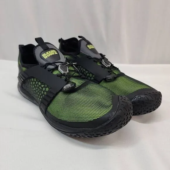 RUGGED SHARK Size 12 Men's Activewear Athletic Water Shoes, WaterX Men's Drainag