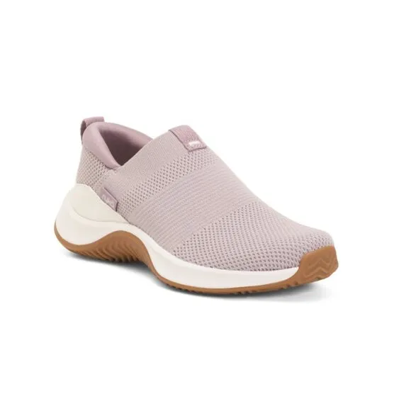 RYKA Purple Encore Knit Slip On Shoes