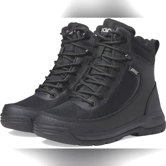(S-AC2288)  BOGS Women's Shale Tall 8 Inch Glacialgrip Waterproof Boot Sz 11