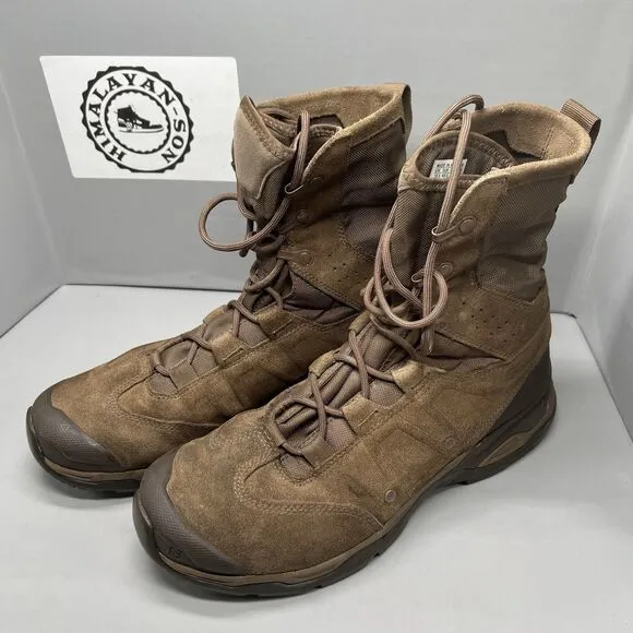 Salomon Forces Jungle Ultra Boots Lightweight Water Resistant Leather Men Sz 11