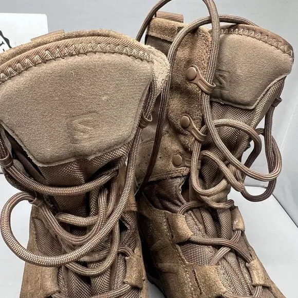 Salomon Forces Jungle Ultra Boots Lightweight Water Resistant Leather Men Sz 11