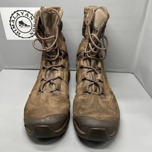 Salomon Forces Jungle Ultra Boots Lightweight Water Resistant Leather Men Sz 11