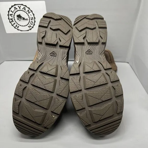 Salomon Forces Jungle Ultra Boots Lightweight Water Resistant Leather Men Sz 11