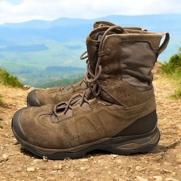 Salomon Forces Jungle Ultra Boots Lightweight Water Resistant Leather Men Sz 11