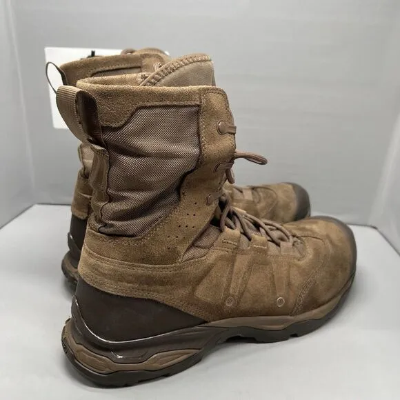 Salomon Forces Jungle Ultra Boots Lightweight Water Resistant Leather Men Sz 11