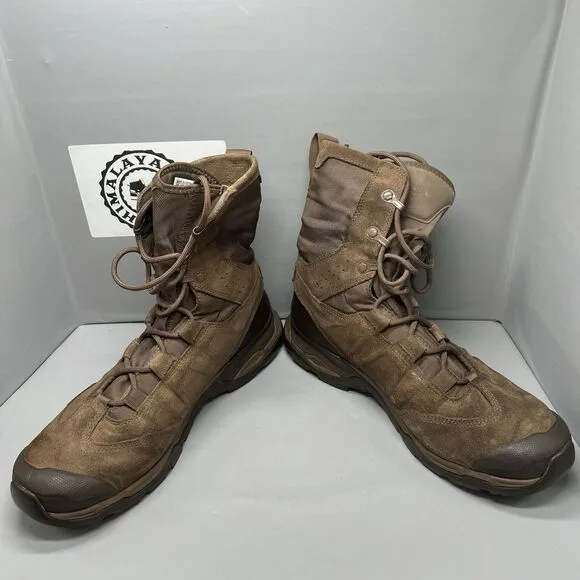 Salomon Forces Jungle Ultra Boots Lightweight Water Resistant Leather Men Sz 11