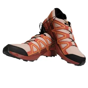 Salomon Speedcross Waterproof Sneaker Kids 3 Emberglow/Tender Peach/Fusion Coral