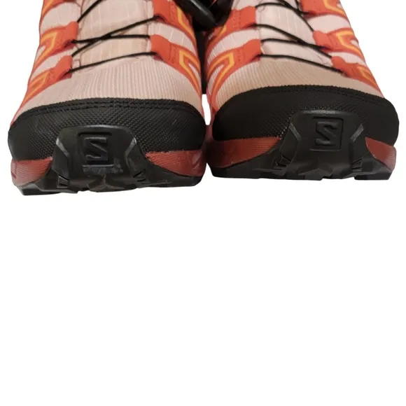 Salomon Speedcross Waterproof Sneaker Kids 3 Emberglow/Tender Peach/Fusion Coral