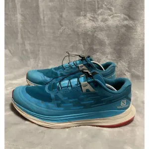 Salomon Ultra Glide Sneakers Men's 11.5 Crystal Teal Reef Running Shoes 415791