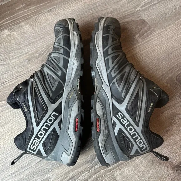 Salomon X Ultra 3 Gore-Tex Waterproof Low Hiking Shoes Mens 10 UK 9.5 EU 44