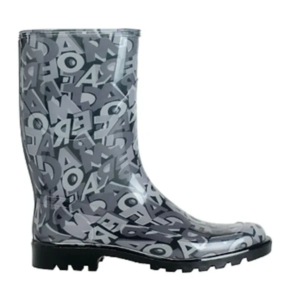 Salvatore Ferragamo Farabel Rain Boot