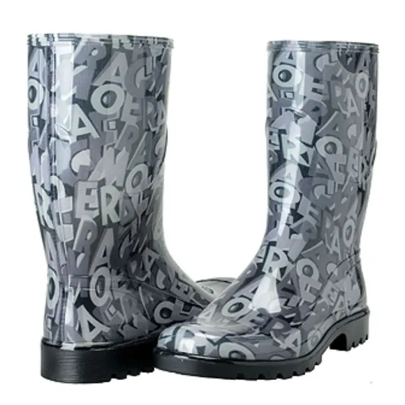 Salvatore Ferragamo Farabel Rain Boot