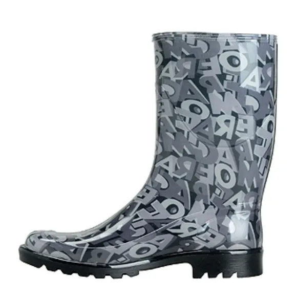 Salvatore Ferragamo Farabel Rain Boot