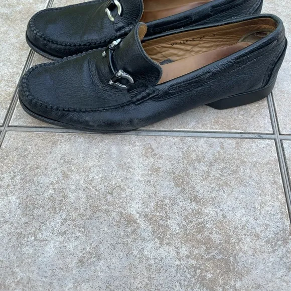 Salvatore Ferragamo Slip On Shoes Mens Size 9