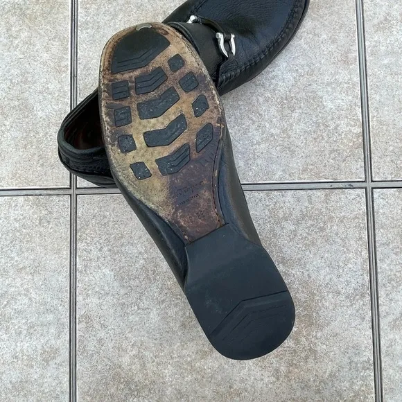 Salvatore Ferragamo Slip On Shoes Mens Size 9