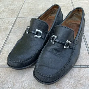Salvatore Ferragamo Slip On Shoes Mens Size 9