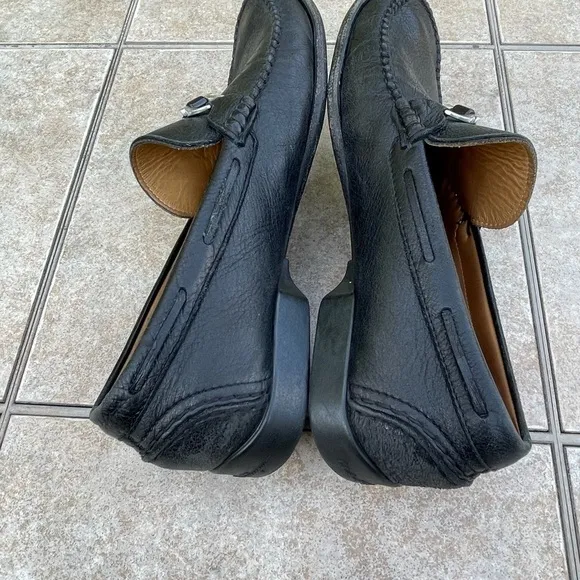 Salvatore Ferragamo Slip On Shoes Mens Size 9