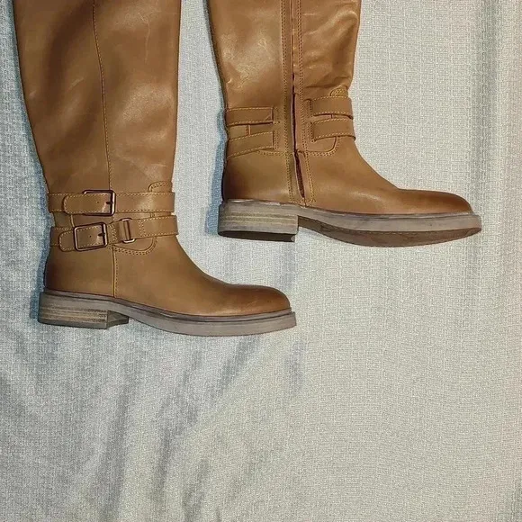 Sam Edelman Freda tall leather riding boots