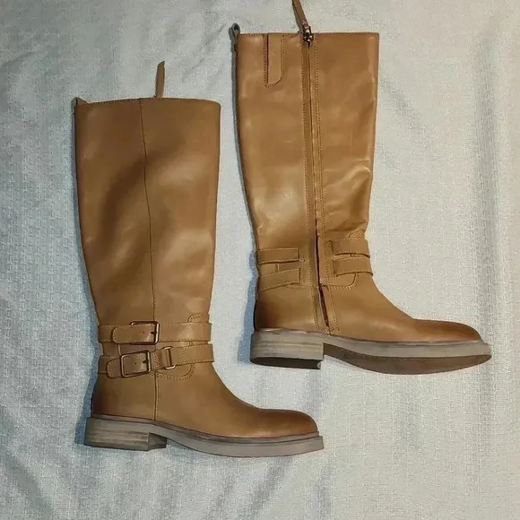 Sam Edelman Freda tall leather riding boots