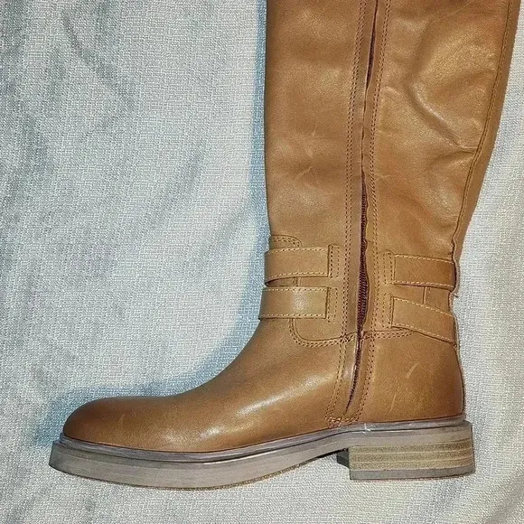 Sam Edelman Freda tall leather riding boots