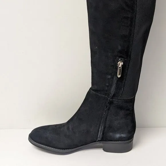 Sam Edelman Pam Over-the-Knee Boots, Black, Womens 5.5 M