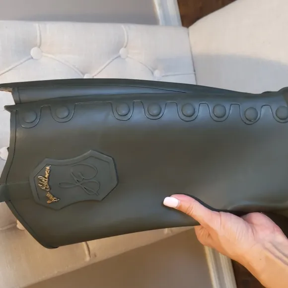Sam Edelman tall rubber rain boots