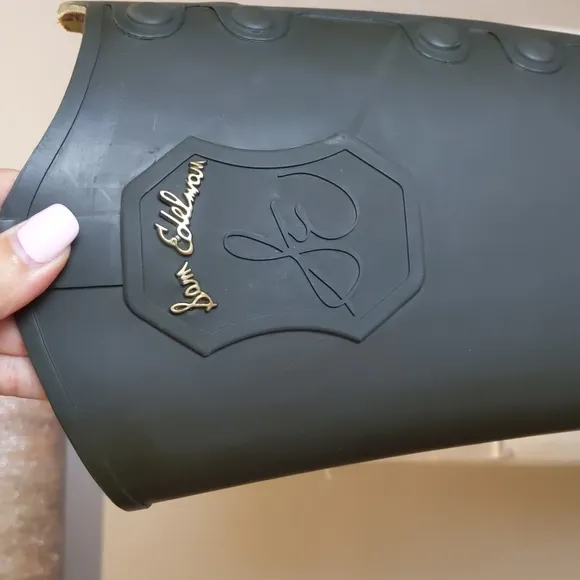 Sam Edelman tall rubber rain boots