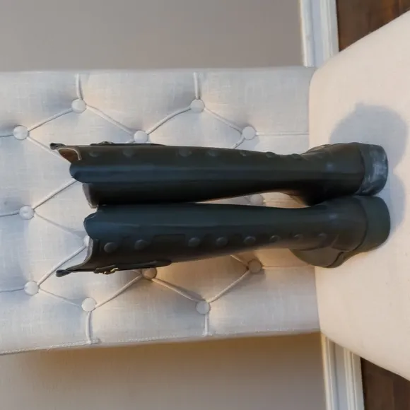 Sam Edelman tall rubber rain boots