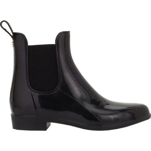 Sam Edelman Womens Black Shoes Rainboots Womens Boots Size 9