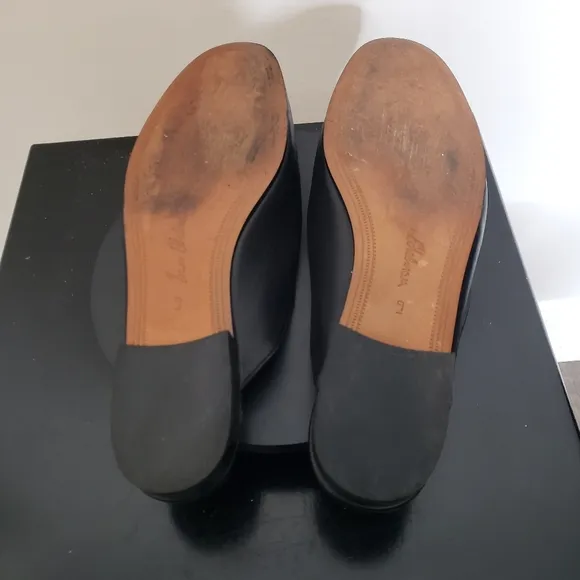 Sam Edelman Womens Size 9 Black Laurna Mule Slip-On Shoes