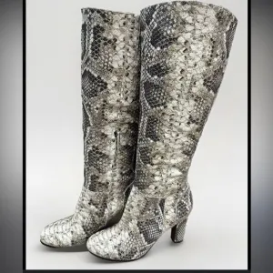 Sam Edelman Serephinia Snakeskin Tall Boots