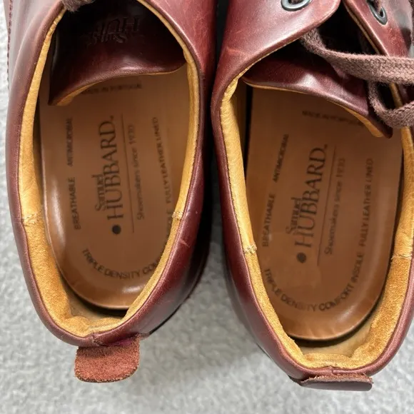 Samuel Hubbard Men's Free 11 M Leather Vibram Sole Oxford Shoes M1100-007