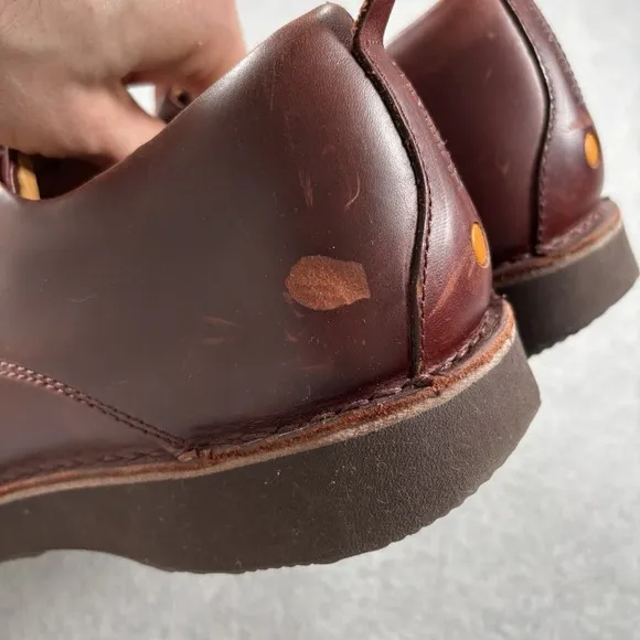 Samuel Hubbard Men's Free 11 M Leather Vibram Sole Oxford Shoes M1100-007