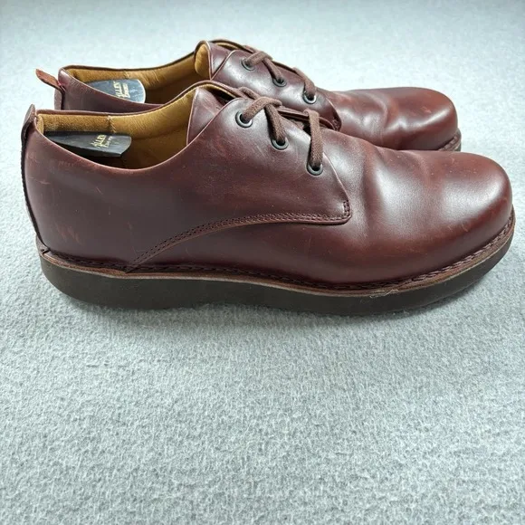 Samuel Hubbard Men's Free 11 M Leather Vibram Sole Oxford Shoes M1100-007