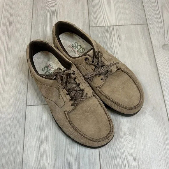 SAS Comfort Shoes Bout Time Oak Lace Up Walking Shoes Mens US Size 11.5 W