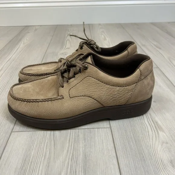SAS Comfort Shoes Bout Time Oak Lace Up Walking Shoes Mens US Size 11.5 W