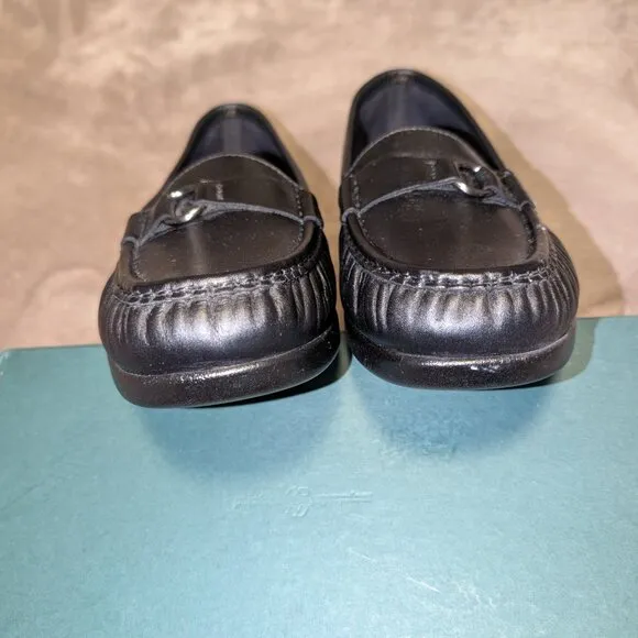 SAS JEWEL Tripad Comfort Black Loafer Shoes Size 9.5 WW
