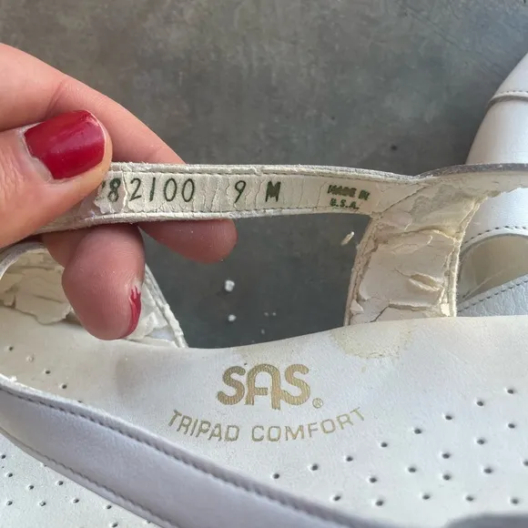 SAS tripad comfort cushion 👡 shoes size medium