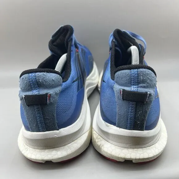Saucony Tempus Men Size 13 Shoes Blue White Low Top Running Comfort Sneakers