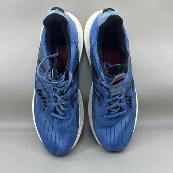Saucony Tempus Men Size 13 Shoes Blue White Low Top Running Comfort Sneakers