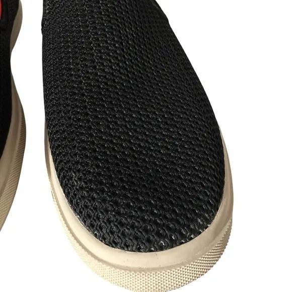 SAVALE GLOVER BLACK MESH SLIP ON SHOES SIZE 12